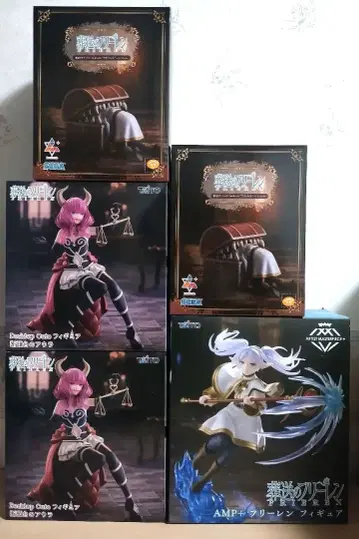 장송의 프리렌 피규어 프리렌 미믹 아우라