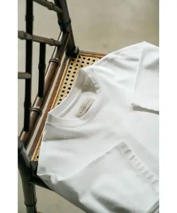 tangenet Champ standard 탄젠트 화이트 T셔츠