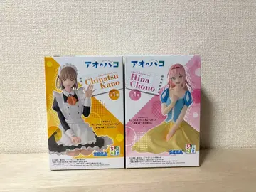 [ 미개봉 ] 푸른상자 쵸코노세 프리미엄 피규어 2종 세트 2