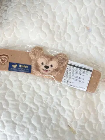 더피 곰 얼굴 밴딩