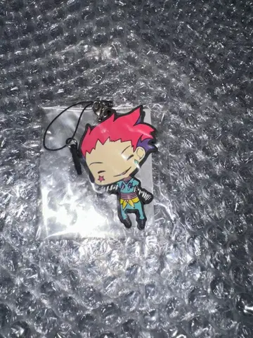 HUNTER x HUNTER 히소카 러버 스트랩