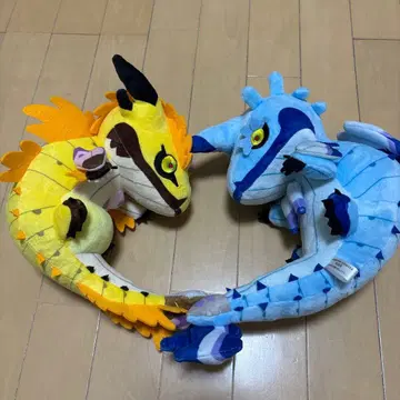 몬스터 헌터 나르하타타히메, 이부시마키히코 봉제 인형