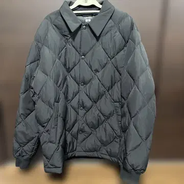 UNIQLO PUFFTECH 퀼팅 자켓 XL 블랙