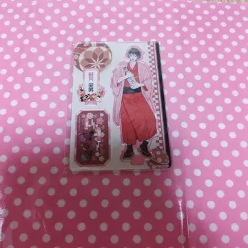 아크릴 스탠드 AGF2019 웃는 남자