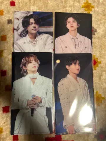 INI 영화 THE MOVIE I Need I 티켓 홀더