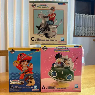 드래곤볼 제일복권 3종 세트