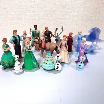 디즈니 스토어 겨울왕국 2 엘사 서프라이즈 피규어