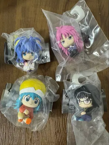 HUNTER HUNTER 헌터헌터 스와라세타이 GIRL 전 4종 SET