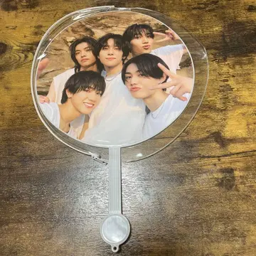 WILD BLUE THE FIRST LIGHT 부채