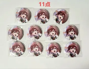 트위스테 리들 기숙사복 캔뱃지 AGF 애니메이트 애니메이션 센터 11개