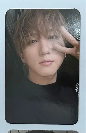 창빈 트레이딩 카드