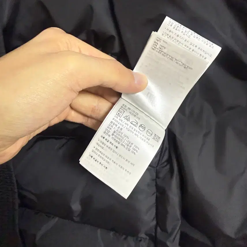 몽클레르 [매장판] 23 / 24 몽클레어 클루니 패딩 블랙 새상품 (리얼퍼) 사진 6