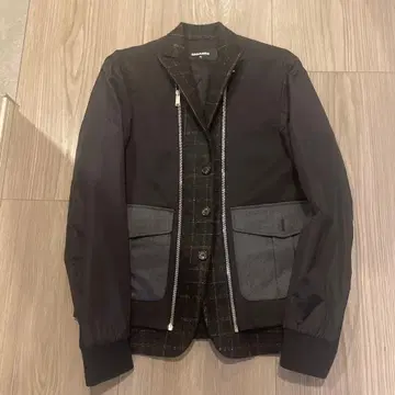 [새상품급] 디스퀘어드 도킹 자켓 사이즈 46 테일러드