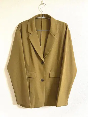 셀렉 모카 by son 심플 테일러드 자켓