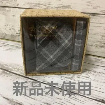 [ 새상품 ] 펭귄 넥타이 손수건