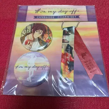 Free!RW on my day off 캔뱃지&참 린