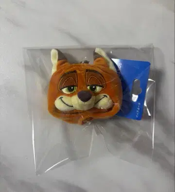 [ 새상품 ] 디즈니랜드 주토피아 키체인 닉