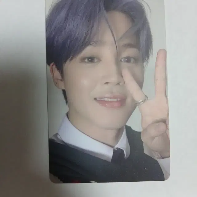 방탄소년단 지민 포토카드