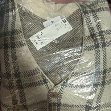 [택 포함 새상품] GU 별의 커비 콜라보 가디건 완판템