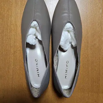 HIMIKO 그레이 플랫슈즈