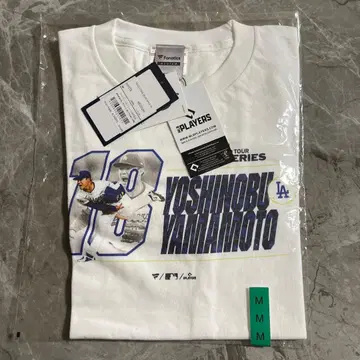 MLB 월드 투어 야마모토 요시노부 도쿄 시리즈 M 사이즈 미사용 새상품
