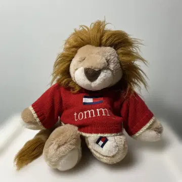 타미힐피거 라이온 봉제 인형