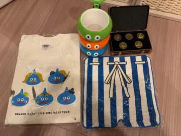 드래곤 퀘스트 라이브 스펙터클 투어 한정판 굿즈 4종 세트