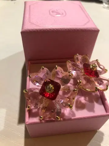 스와로스키 귀걸이