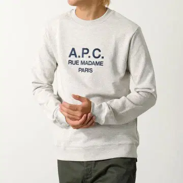 아페쎄 APC 맨투맨 트레이닝복 COEZD H27500 새상품급