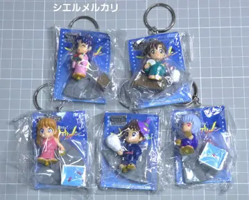 신세기 에반게리온 키체인 피규어 여름 축제