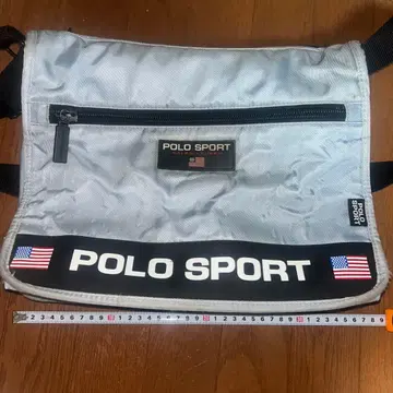 폴로 스포츠 숄더백