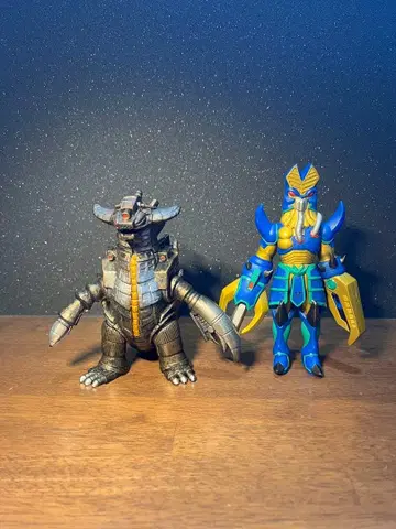 울트라 괴수 EX 시리즈 소프트 비닐