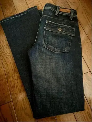 야누크 worker classic 플레어 데님 26