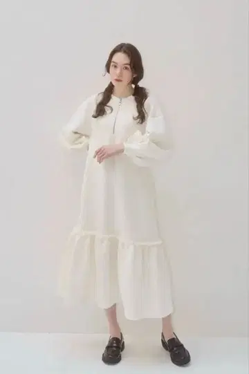 muguet punch sweat frill op