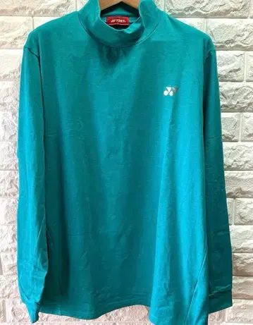 YONEX 터콰이즈 긴팔 셔츠 LL 남성용 속기모 골프