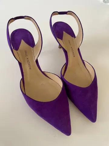 Paul Andrew 스웨이드 펌프스