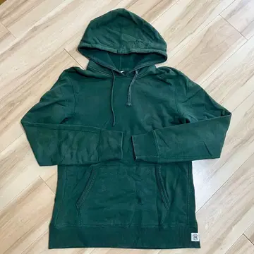 레이닝챔프 미드웨이트 테리 슬림 후디 S