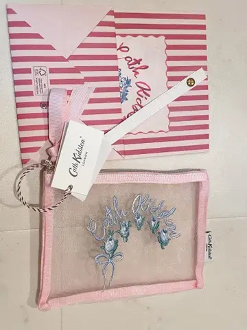 캐스키드슨 파우치 한정판 리츠칼튼 애프터눈 티