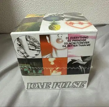 [ 미개봉 새상품 ] TREASURE LOVE PULSE 트메ver