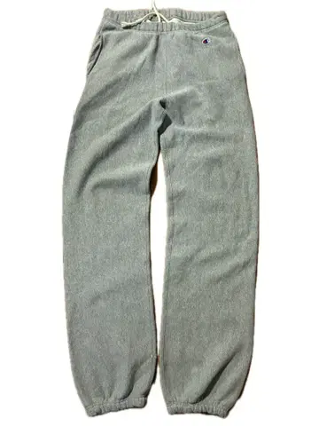 Champion 리버브 70s 단색 택 복각 USA제 스웨트 팬츠