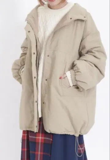 새상품급! Samansa Mos2 발수 가공 몬스터 코트