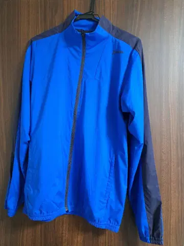SRIXON 풀 지퍼 자켓 블루