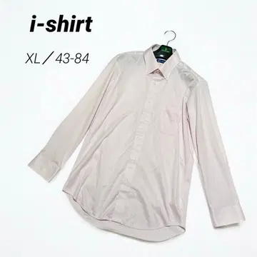 새상품급 i-shirt 슬림핏 긴팔 와이셔츠 43-84 일본제