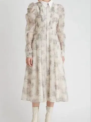 [ CELFORD ] 토와르 드 주이 프린트 원피스