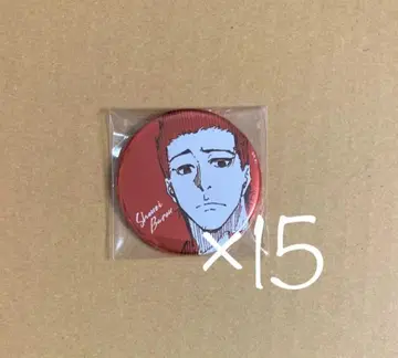 블루 록 마로 시크릿 메탈 캔뱃지