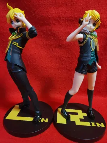 카가미네 린 카가미네 렌 SPM 송신기 리시버 피규어