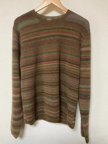 seya. 멀티 컬러 보더 니트 사이즈 3 세야 스웨터