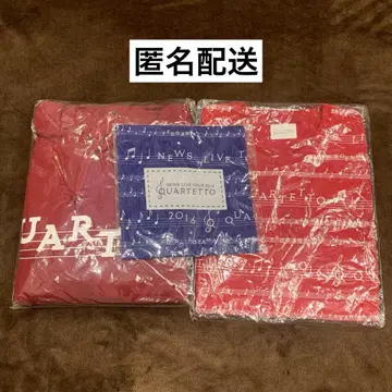 NEWS QUARTETTO 후드티 T셔츠 반다나 세트