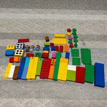 LEGO 듀플로 블록 세트 (다색)