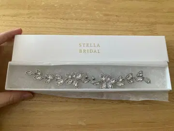 STELLA BRIDAL 브라이덜 귀걸이 꽃 모티브